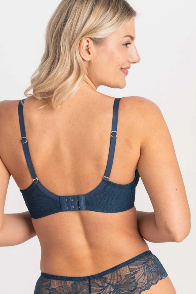 Samanta Harmony indigo A123 biustonosz soft