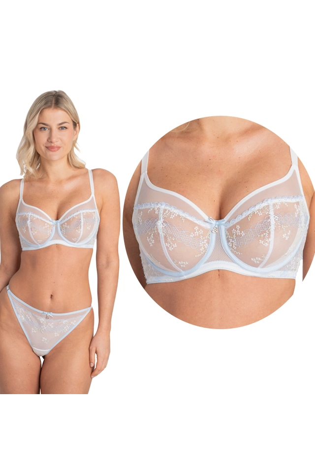 Samanta Selina milkblue A143 biustonosz soft