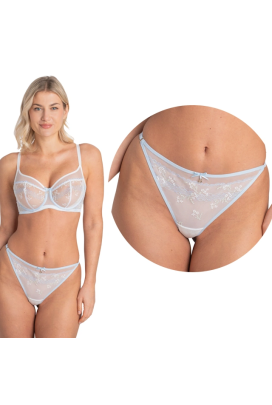 Samanta Selina milkblue C300 stringi