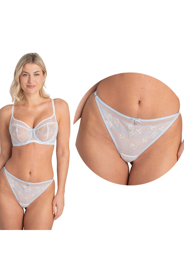 Samanta Selina milkblue C300 stringi