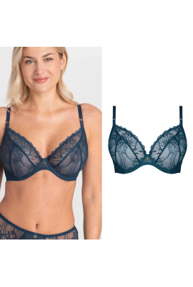 Samanta Harmony indigo A127 biustonosz soft