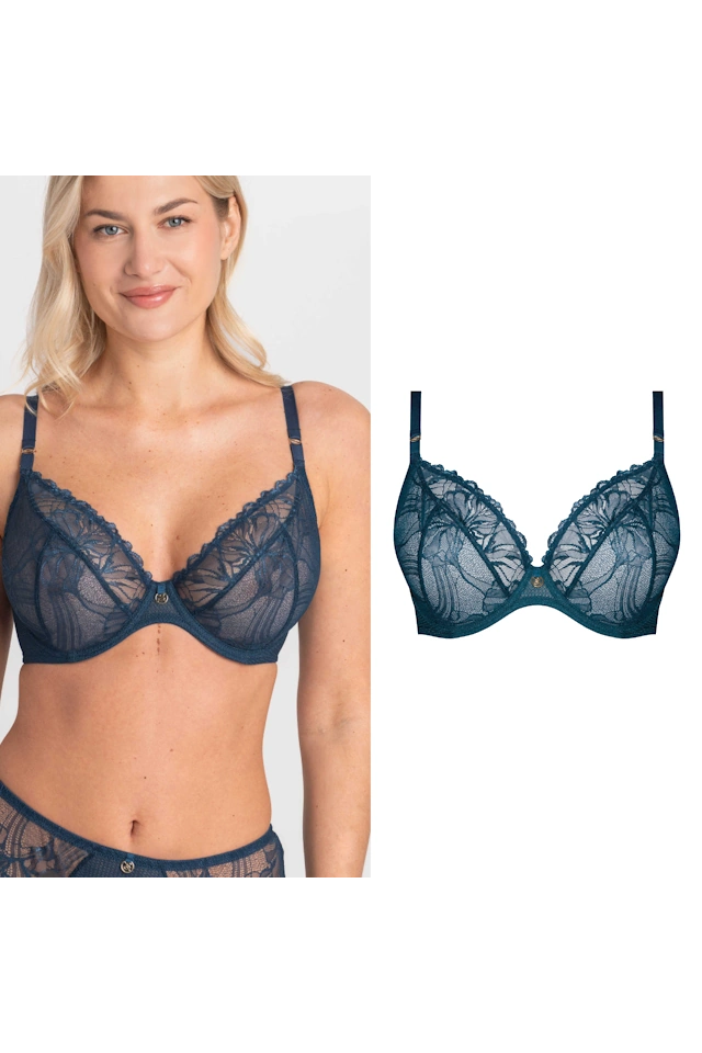 Samanta Harmony indigo A127 biustonosz soft