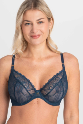 Samanta Harmony indigo A127 biustonosz soft