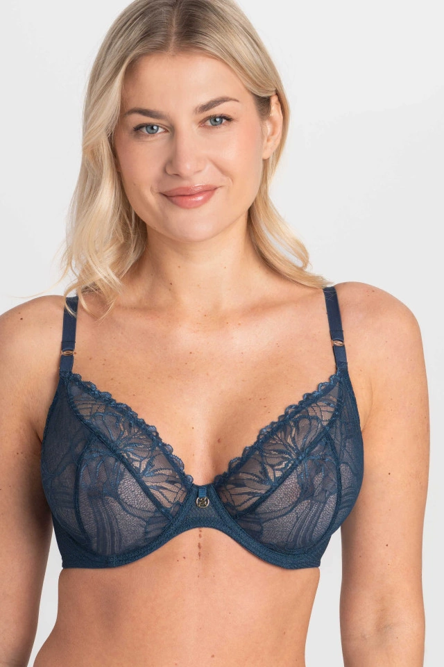 Samanta Harmony indigo A127 biustonosz soft