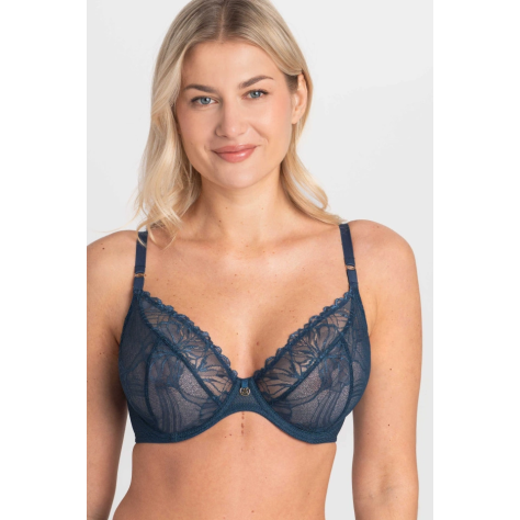 Samanta Harmony indigo A127 biustonosz soft