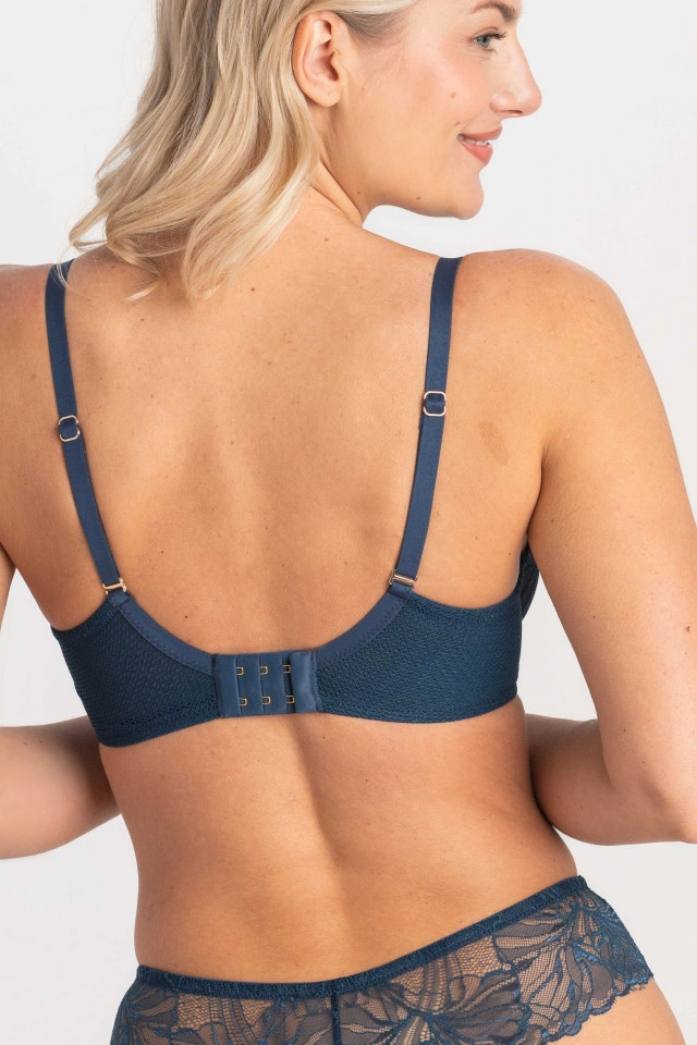 Samanta Harmony indigo A127 biustonosz soft