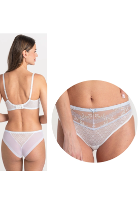 Samanta Selina milkblue M300 figi tanga