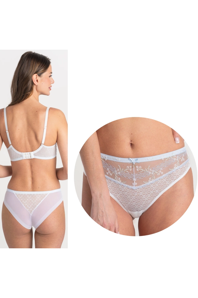 Samanta Selina milkblue M300 figi tanga