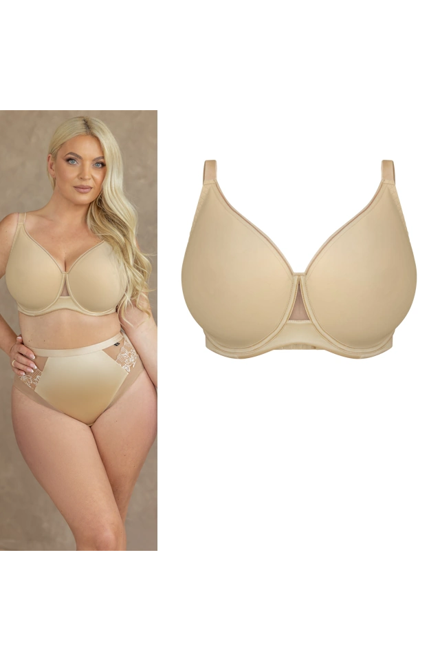 KrisLine Fiore beige procomfort biustonosz soft