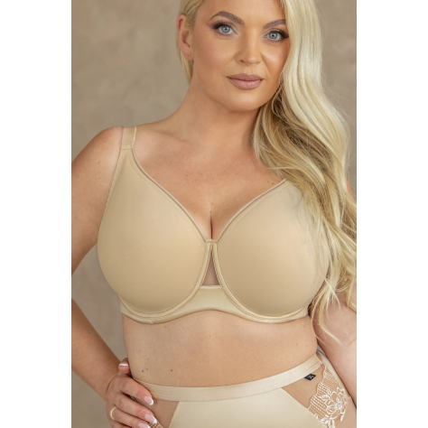 KrisLine Fiore beige procomfort biustonosz soft