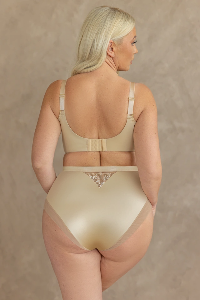 KrisLine Fiore beige procomfort biustonosz soft