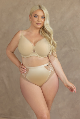 KrisLine Fiore beige procomfort biustonosz soft