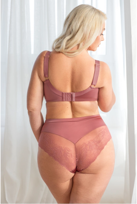 KrisLine Lisa powderpink full-cup biustonosz soft