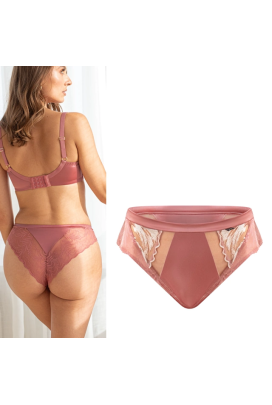 KrisLine Lisa powderpink stringo-szorty