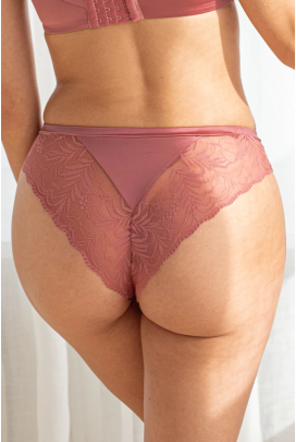 KrisLine Lisa powderpink stringo-szorty