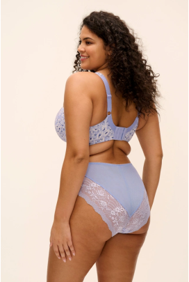 Elomi Morgan blue leopard soft biustonosz full cup soft
