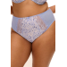 Elomi Morgan blue leopard figi high leg