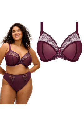 Elomi Reja fig biutonosz soft plunge