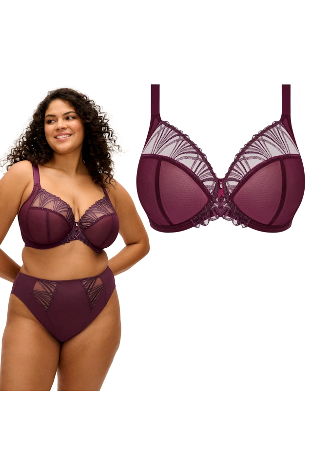 Elomi Reja fig biutonosz soft plunge