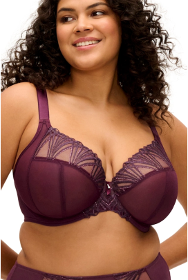 Elomi Reja fig biutonosz soft plunge