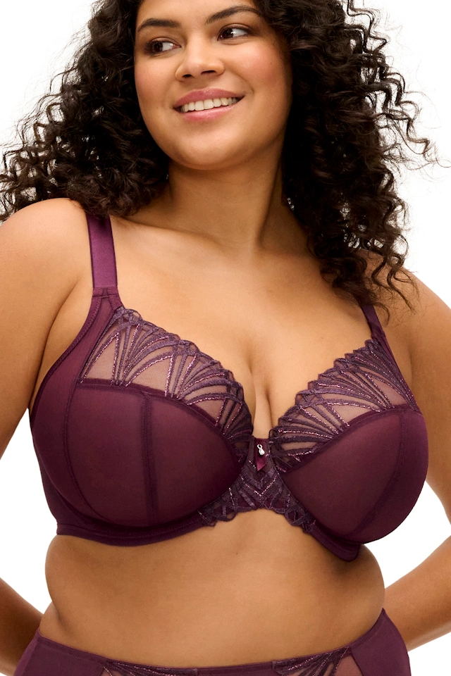 Elomi Reja fig biutonosz soft plunge