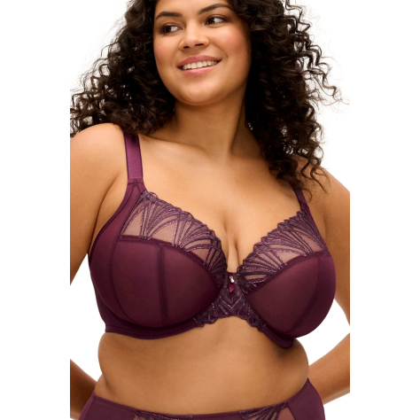 Elomi Reja fig biutonosz soft plunge
