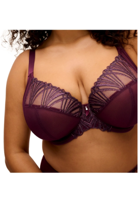 Elomi Reja fig biutonosz soft plunge