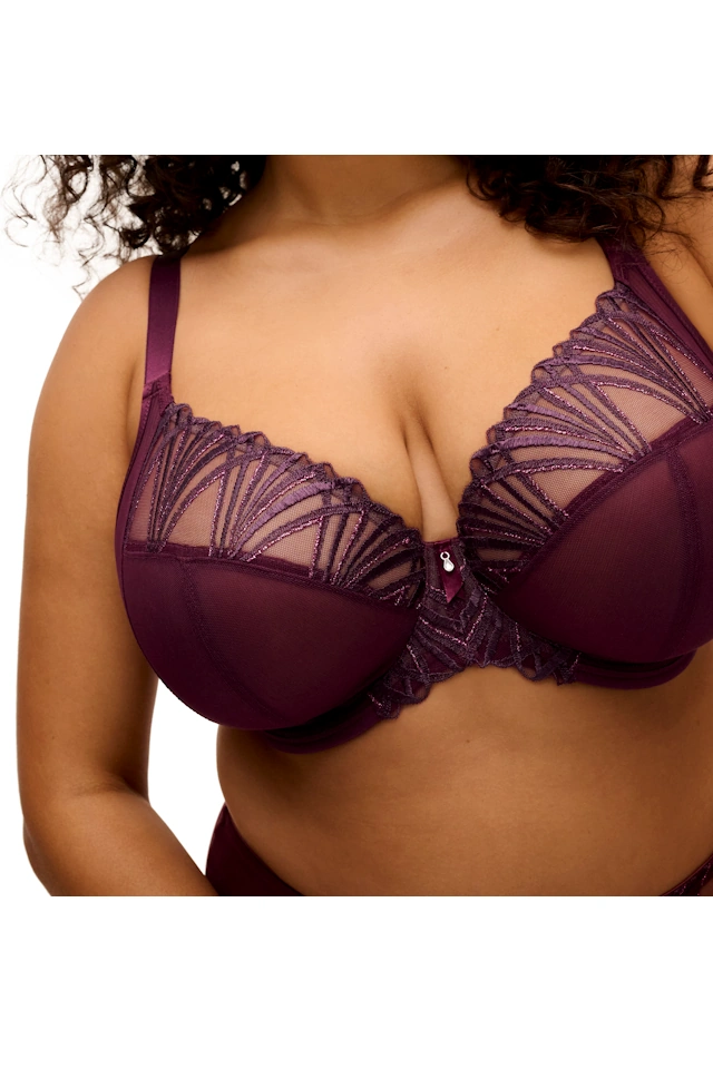 Elomi Reja fig biutonosz soft plunge