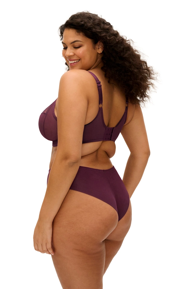 Elomi Reja fig biutonosz soft plunge