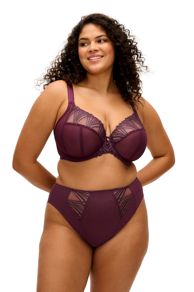 Elomi Reja fig biutonosz soft plunge