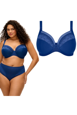 Elomi Nerina french navy biustonosz soft plunge