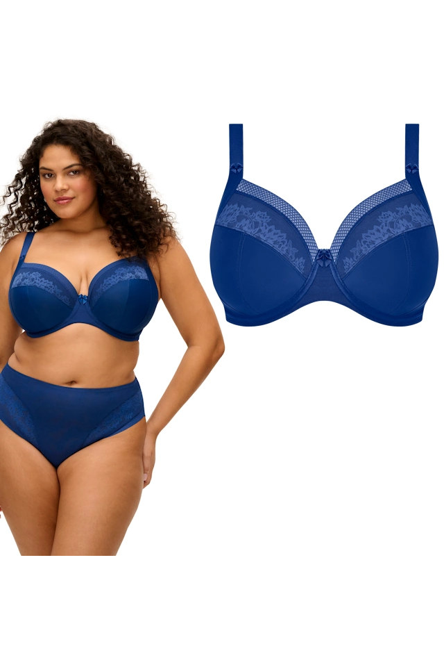 Elomi Nerina french navy biustonosz soft plunge