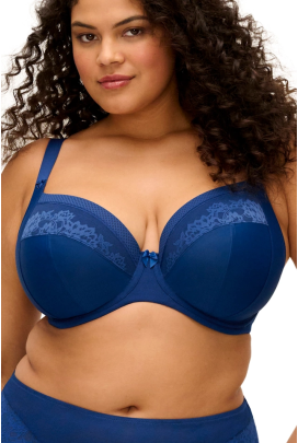 Elomi Nerina french navy biustonosz soft plunge