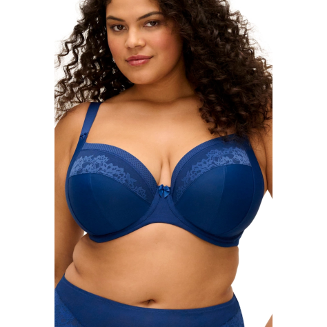 Elomi Nerina french navy biustonosz soft plunge