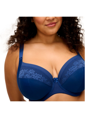 Elomi Nerina french navy biustonosz soft plunge