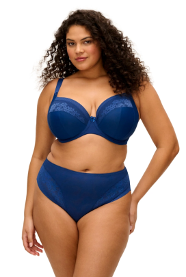 Elomi Nerina french navy biustonosz soft plunge