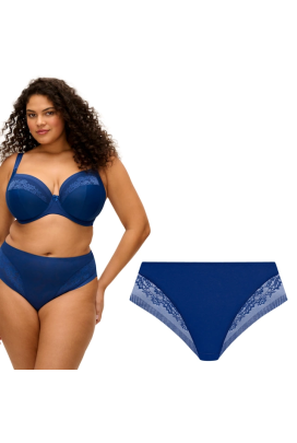 Elomi Nerina french navy figi high leg
