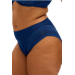 Elomi Nerina french navy figi high leg