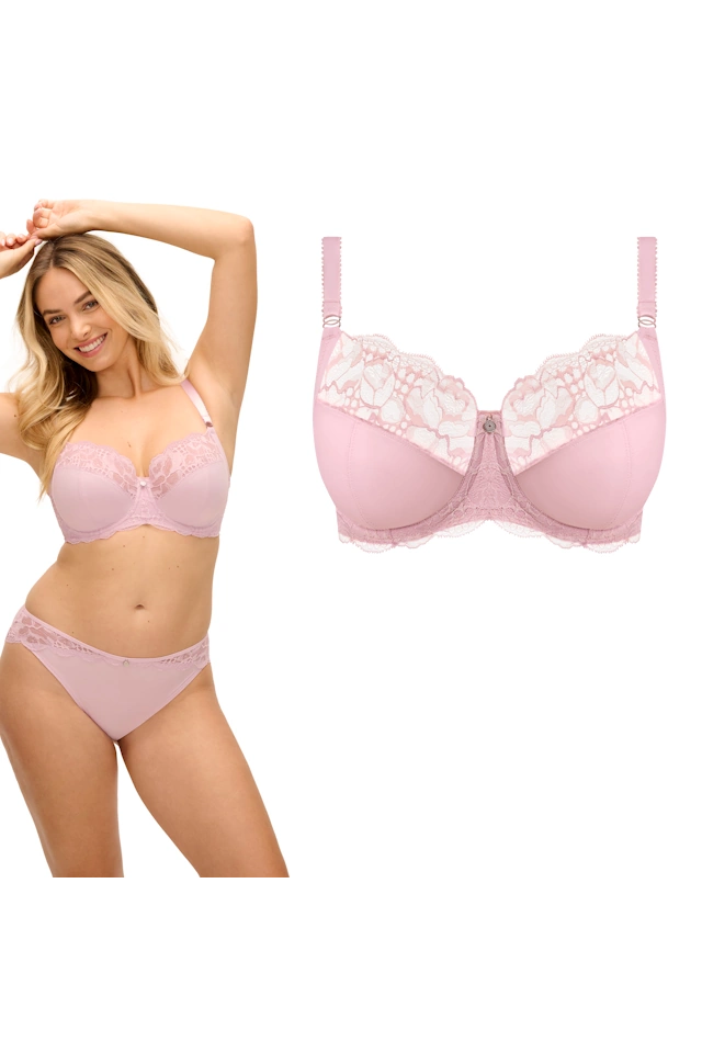 Fantasie Reflect soft pink biustonosz soft