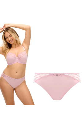 Fantasie Reflect soft pink figi klasyczne