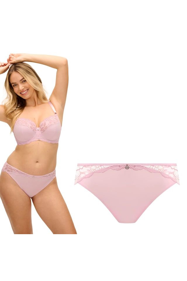 Fantasie Reflect soft pink figi klasyczne