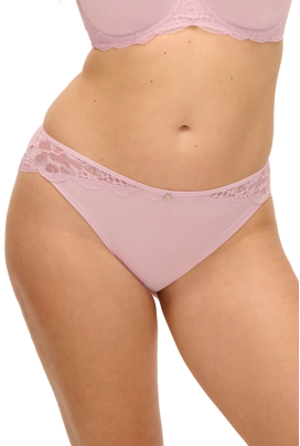 Fantasie Reflect soft pink figi klasyczne