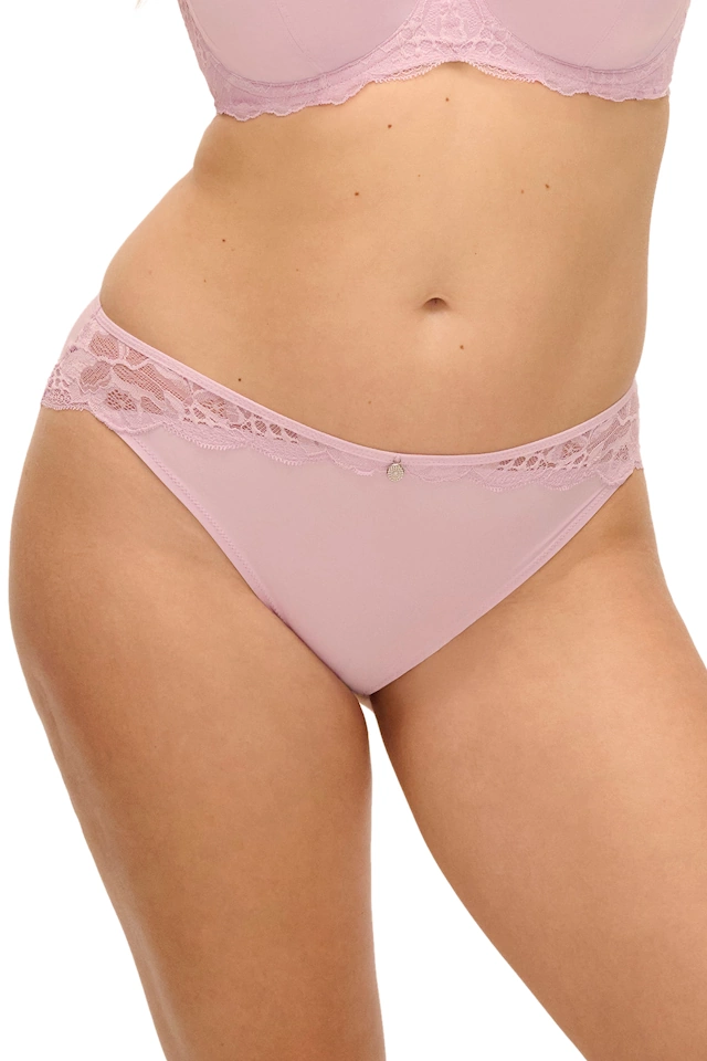 Fantasie Reflect soft pink figi klasyczne