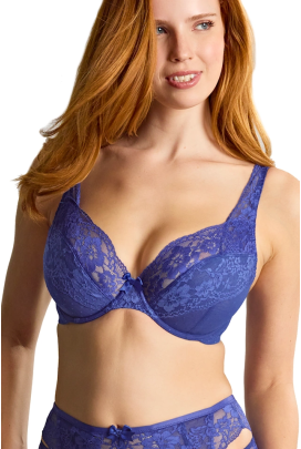 Panache Heidi indigo high apex biustonosz plunge soft