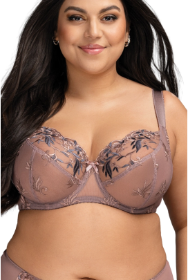 Nessa Adel pastel pink biustonosz soft