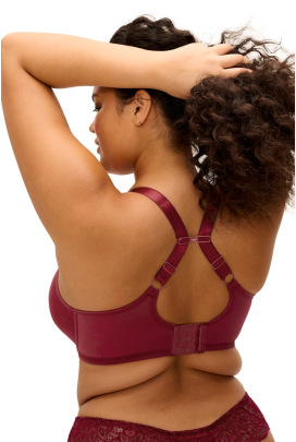 Elomi Tiernie tibetan red biustonosz soft