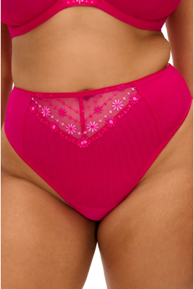 Elomi Matilda hot pink figi brazyliany