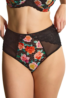 Panache Envy black rose figi wysokie