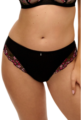 Fantasie Eliyse black stringi