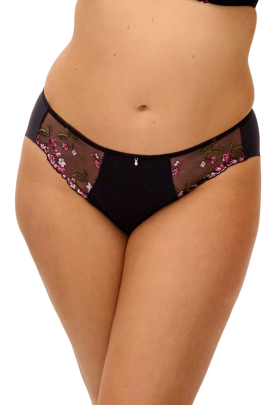 Fantasie Eliyse black figi klasyczne